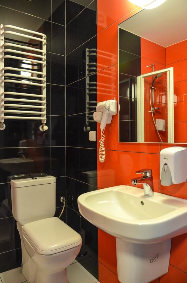 Отель Hotel Level Rypin-18