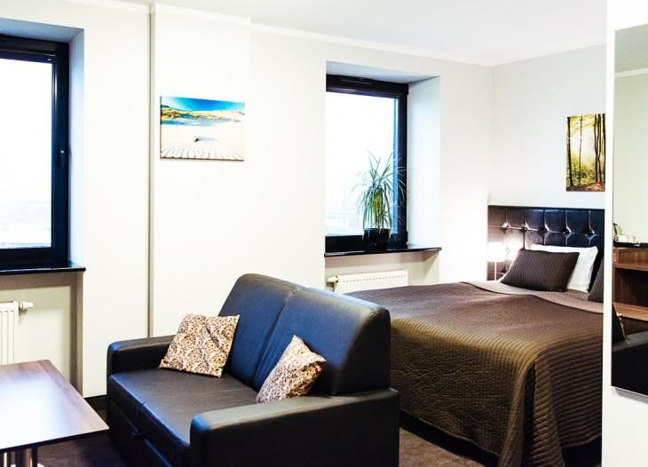 Отель Hotel Level Rypin-21