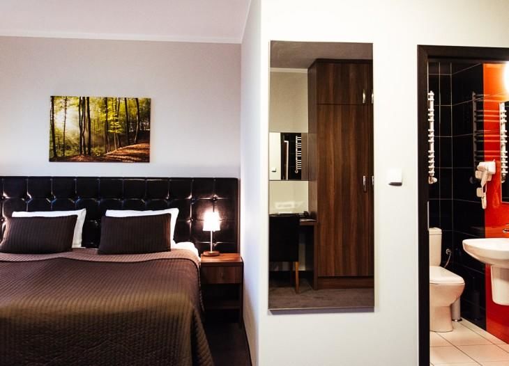 Отель Hotel Level Rypin-22