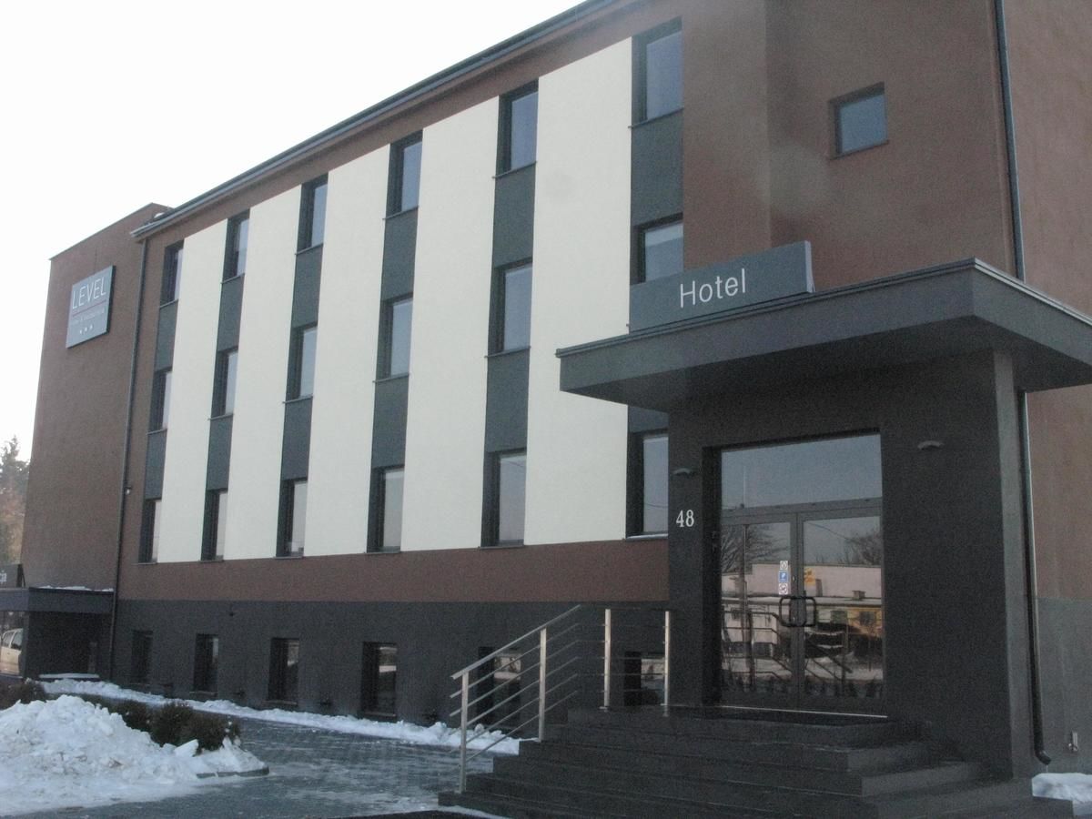 Отель Hotel Level Rypin-23