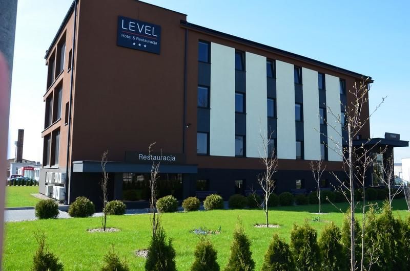 Отель Hotel Level Rypin-12